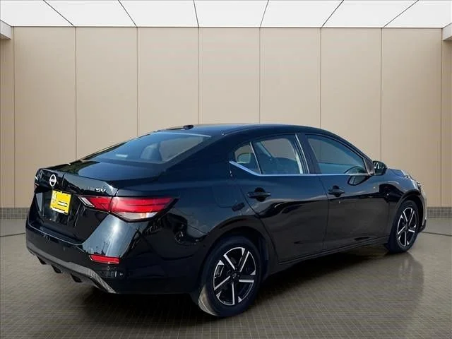 Used 2024 Black Nissan SV image 3