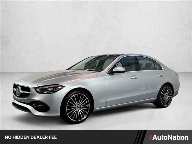 New 2026 Cirrus Silver Metallic Mercedes-Benz C 300 image 31