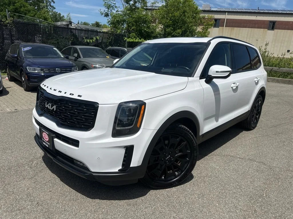 Used 2022 White Kia SX image 1