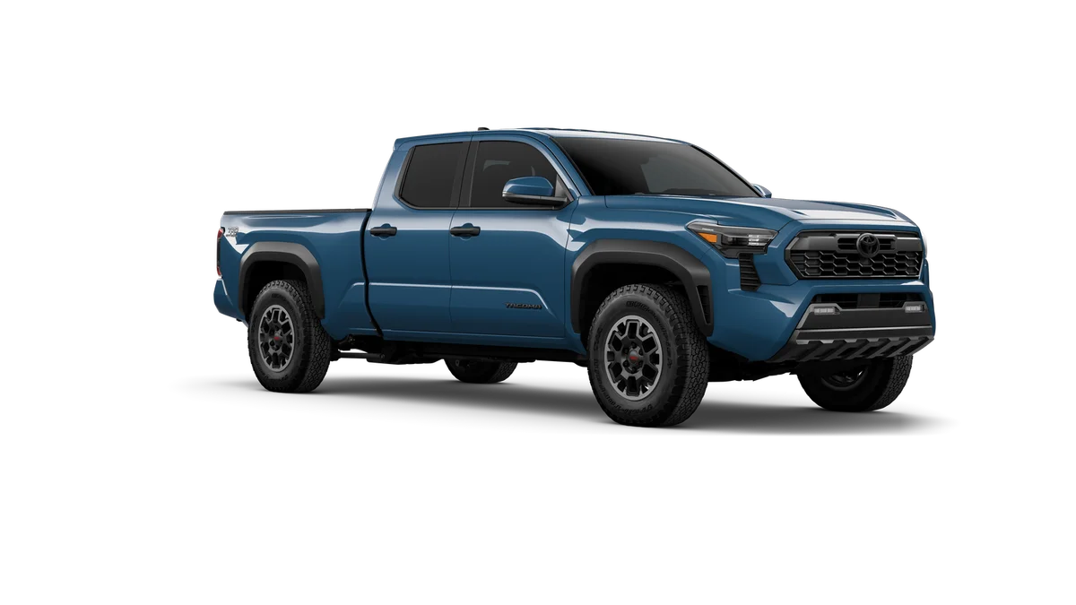 New 2026 Heritage Blue Toyota TRD Off-Road image 15
