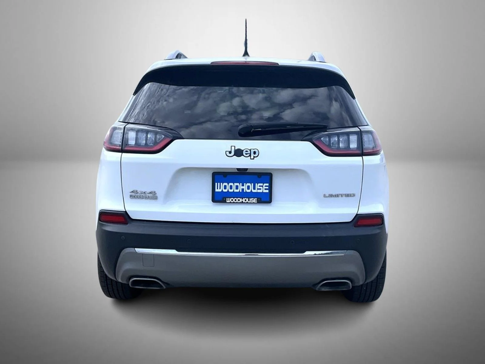 Used 2020 White Jeep Limited image 6