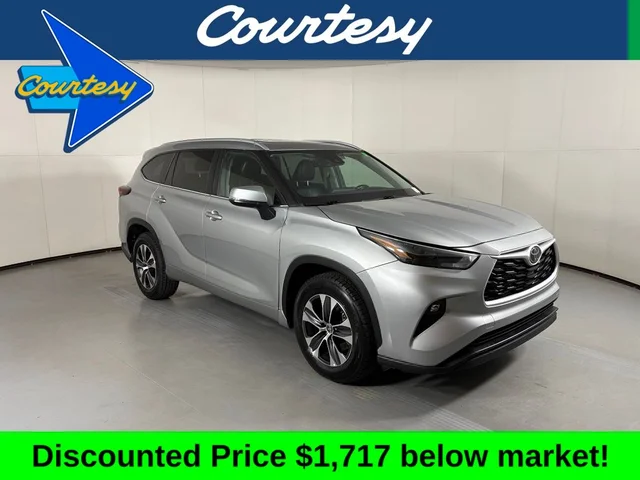 2024 Toyota Highlander XLE