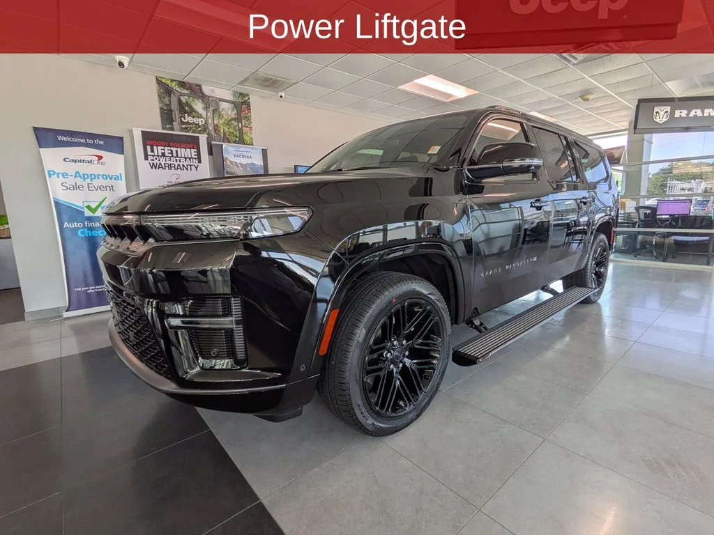 New 2026 High Gloss Black Exterior Paint Jeep Limited image 8