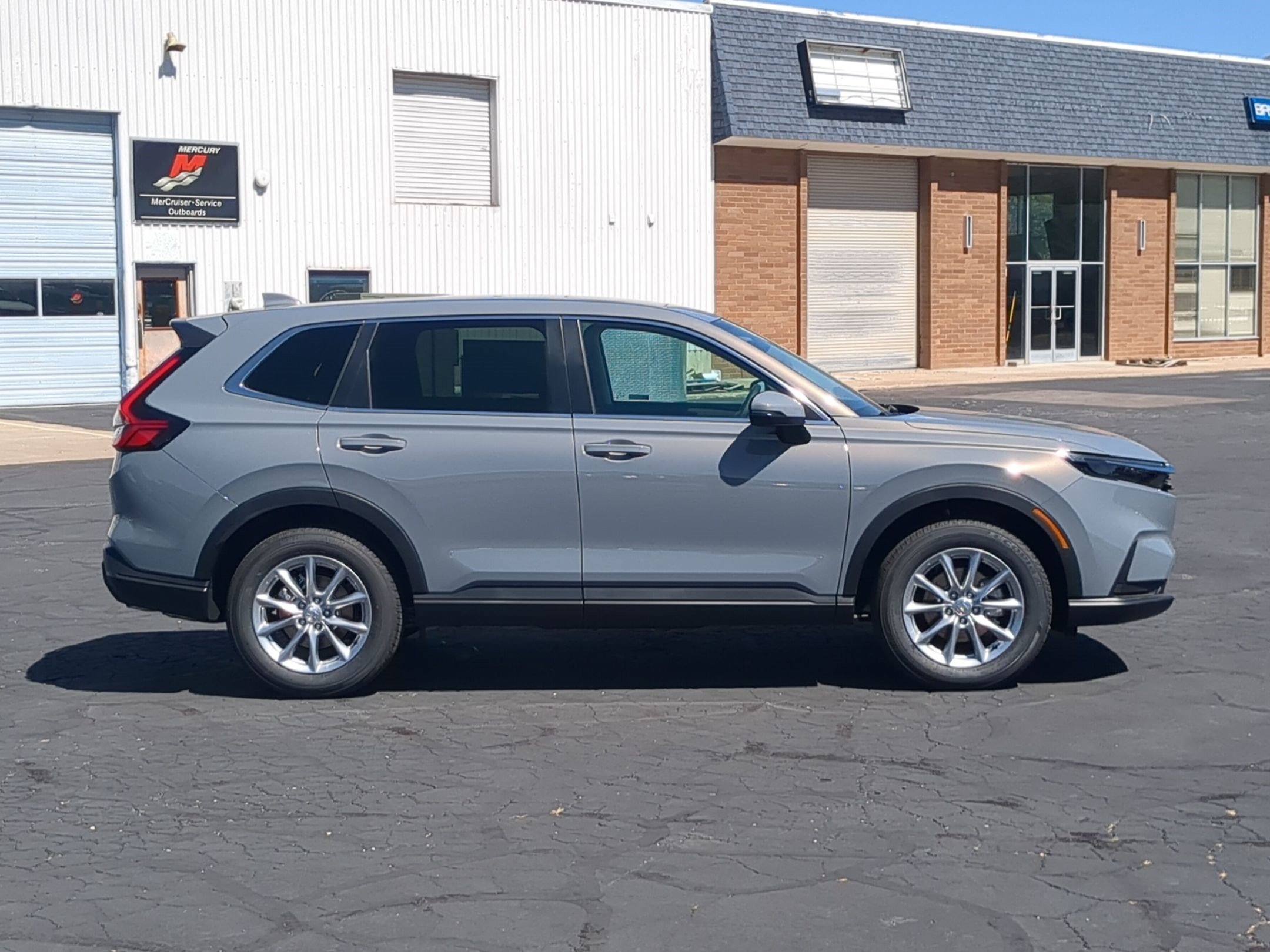 New 2026 Urban Gray Pearl Honda EX image 2