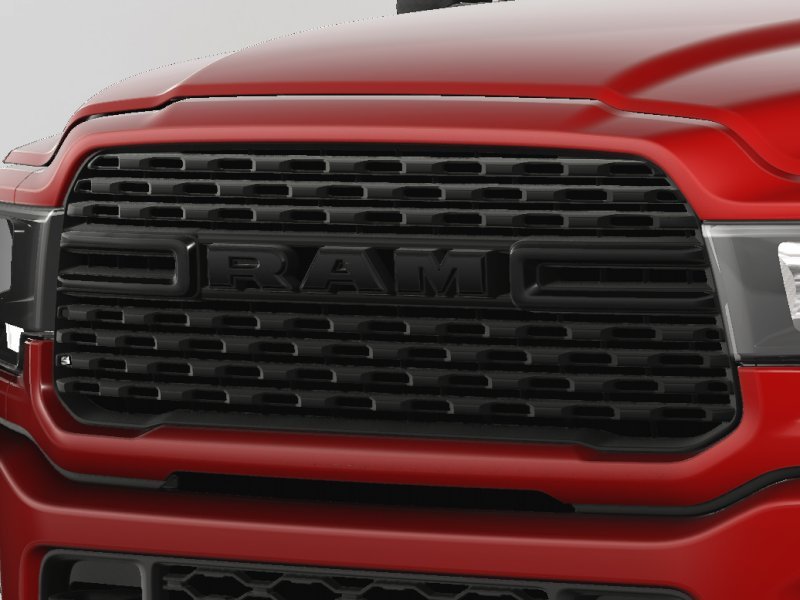 New 2024 Flame Red Clear-Coat Exterior Paint Ram Big Horn image 42