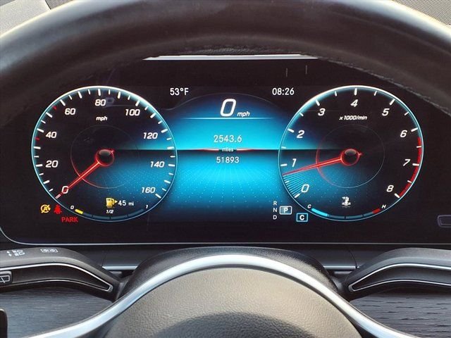 Certified Used 2022 Black Mercedes-Benz GLE350W4 image 11