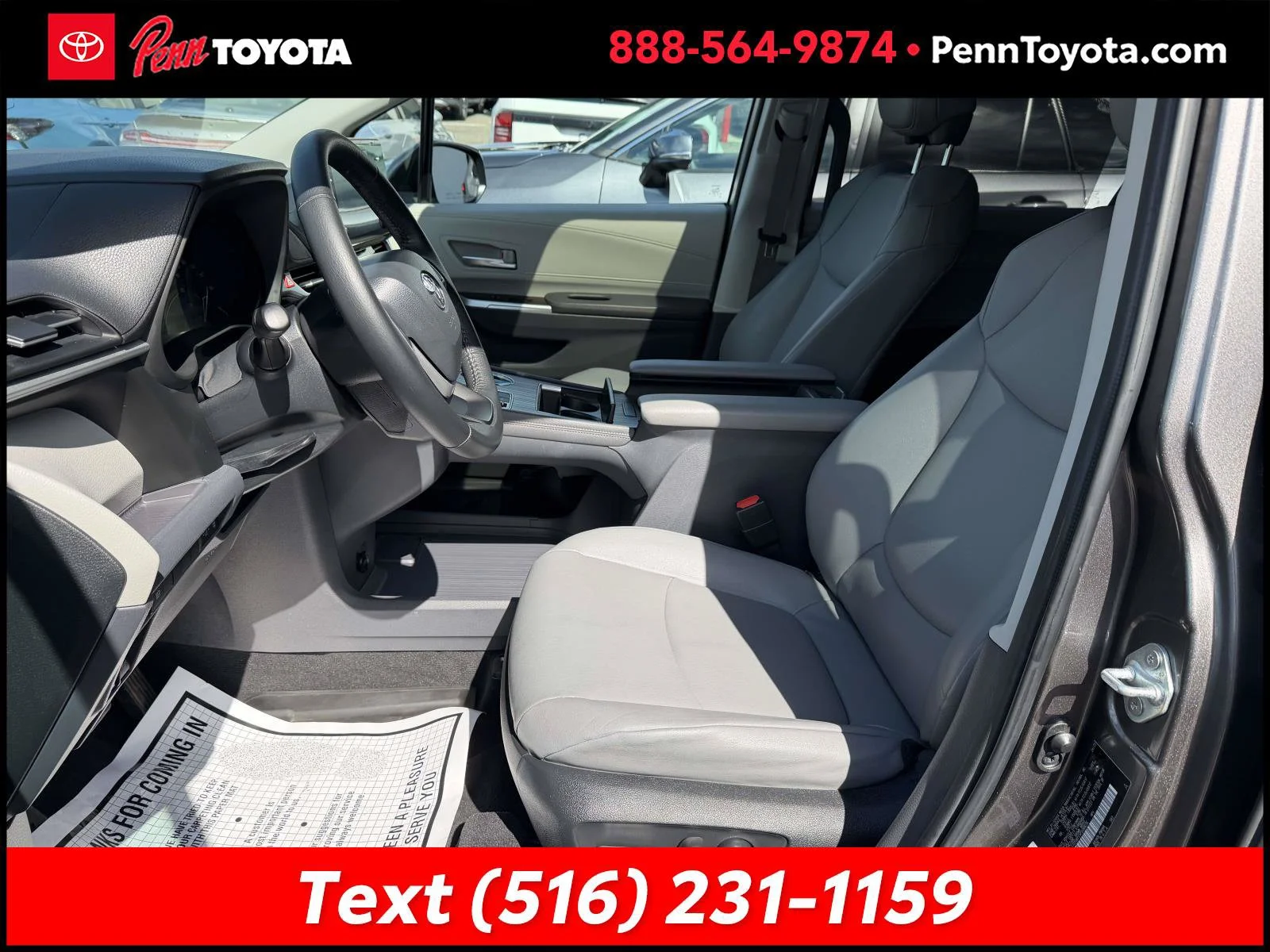 Used 2023 PREDAWN GRAY MICA Toyota XLE image 17