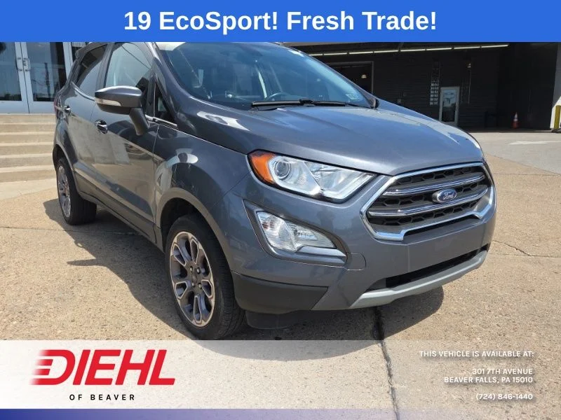 Used 2019  Ford Titanium image 1