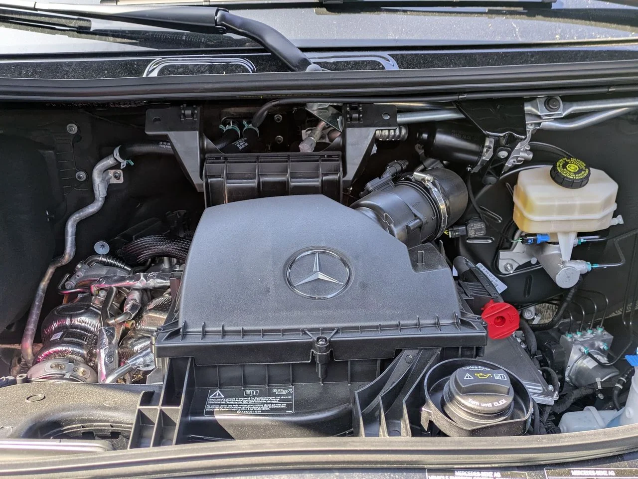 New 2026 Stone Gray Mercedes-Benz Cargo 144 WB image 8