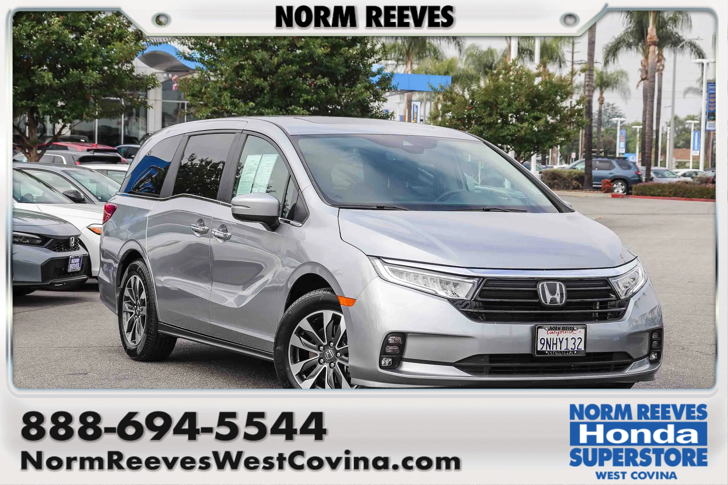 2024 Honda Odyssey