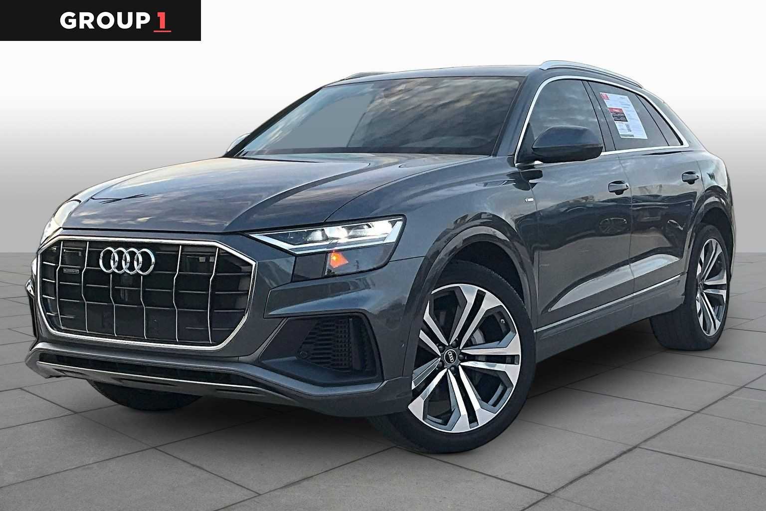 2022 Audi Q8 Premium Plus