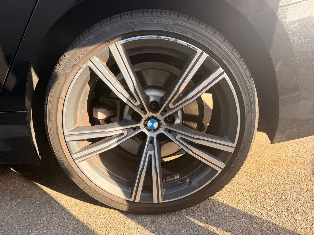 Certified Used 2024 Black Sapphire Metallic BMW 330i xDrive image 5