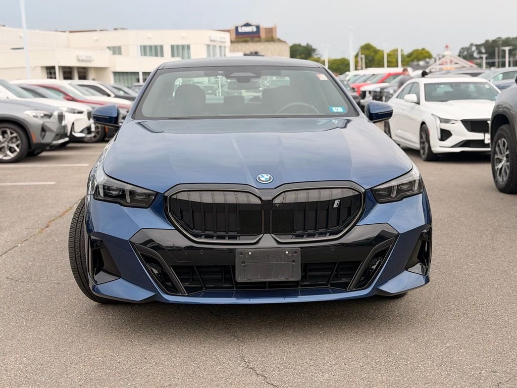 Used 2025 BMW i5 40 with VIN WBY13HG06SCU63809 for sale in Nashua, NH