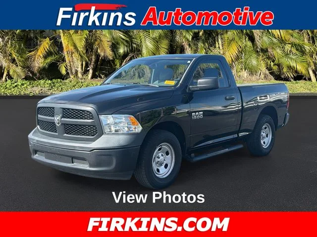 2018 Ram 1500 Tradesman