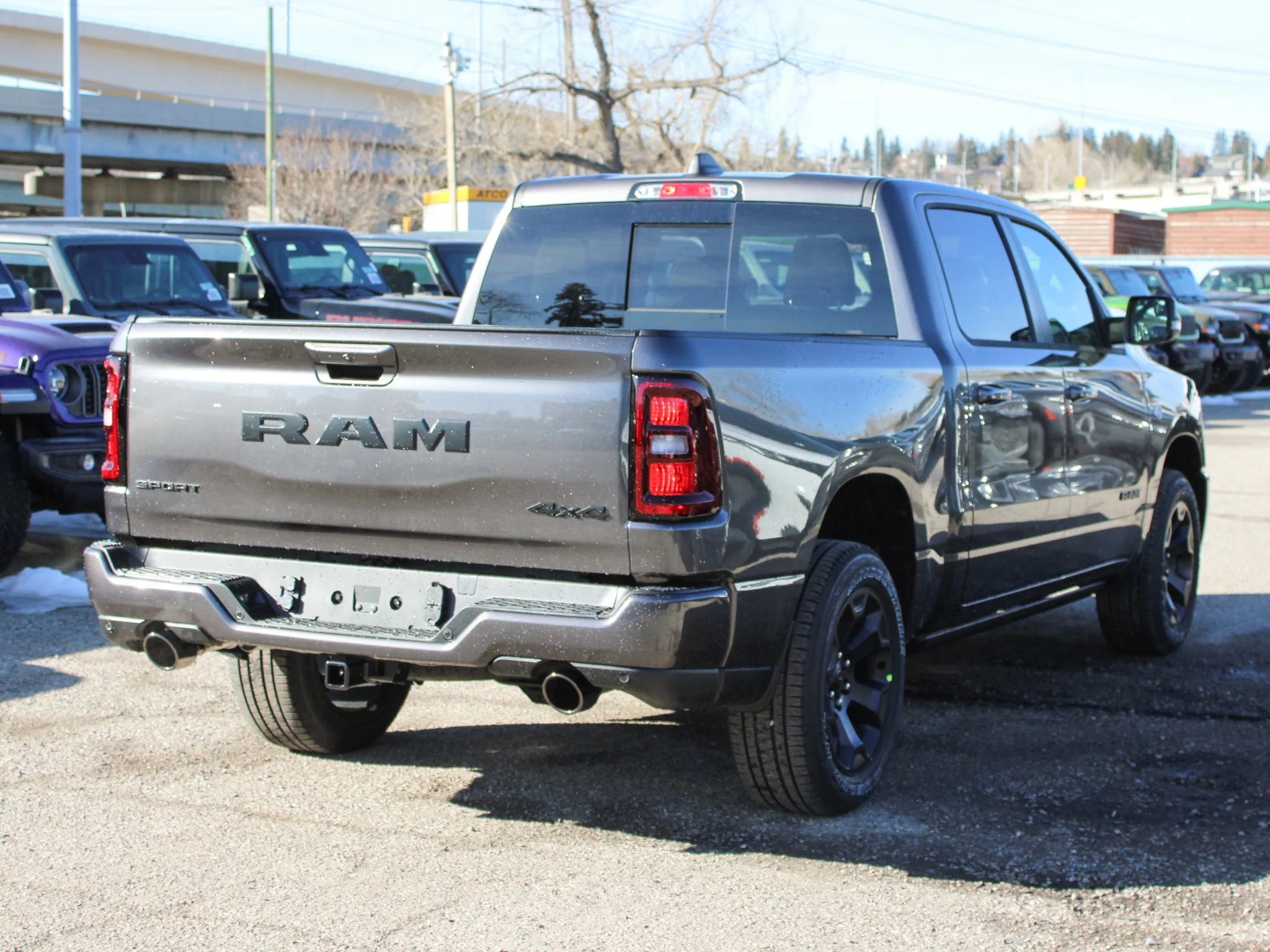 New 2026 Grey RAM Sport* image 6