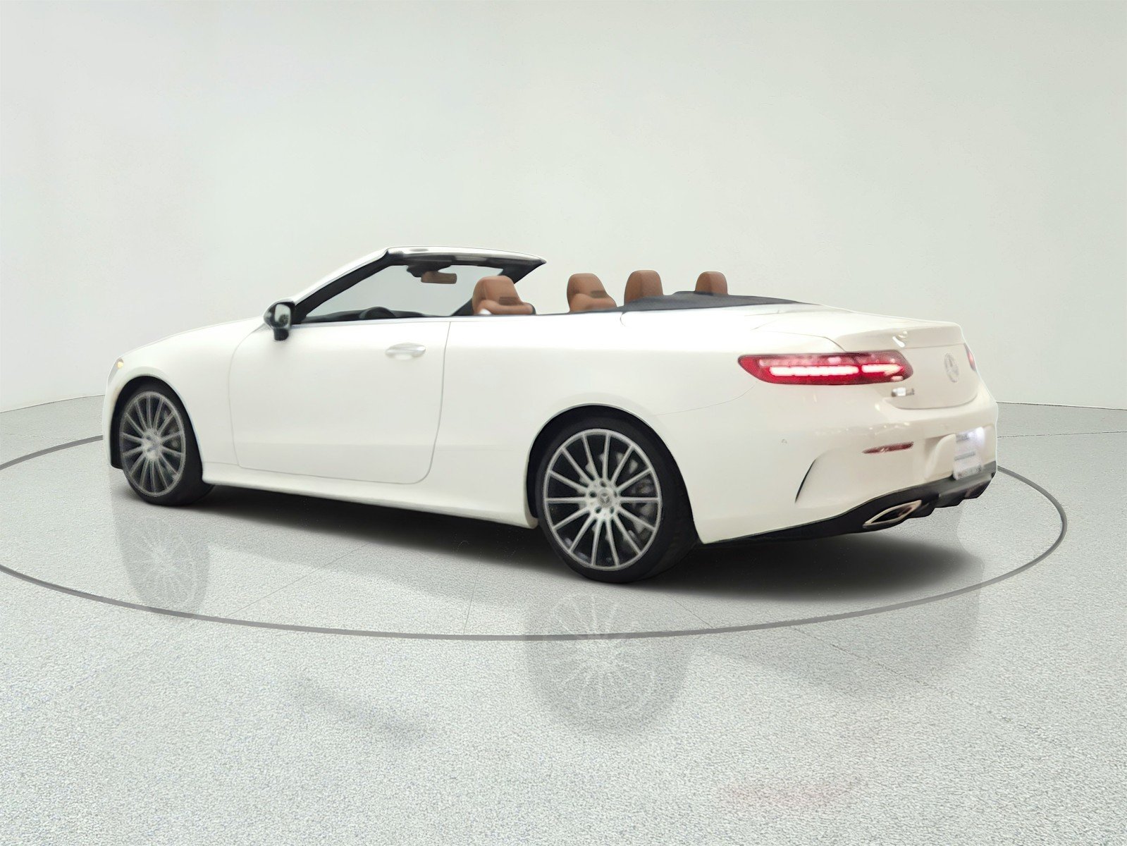 Certified Used 2023 Polar White Mercedes-Benz E 450 RWD Cabriolet image 7
