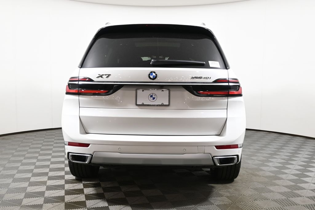 New 2027 White Metallic BMW xDrive40i image 6