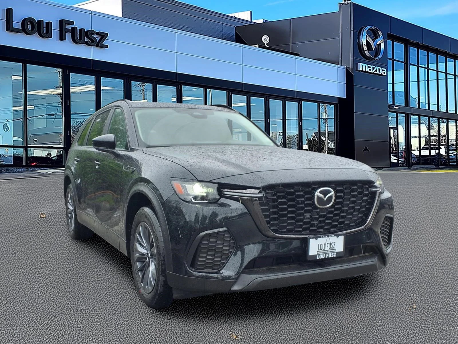 2026 Mazda CX-70 PHEV SC AWD's photo