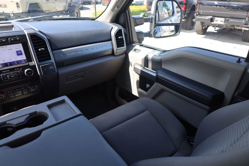 Used 2021 Silver Metallic Ford XLT image 19