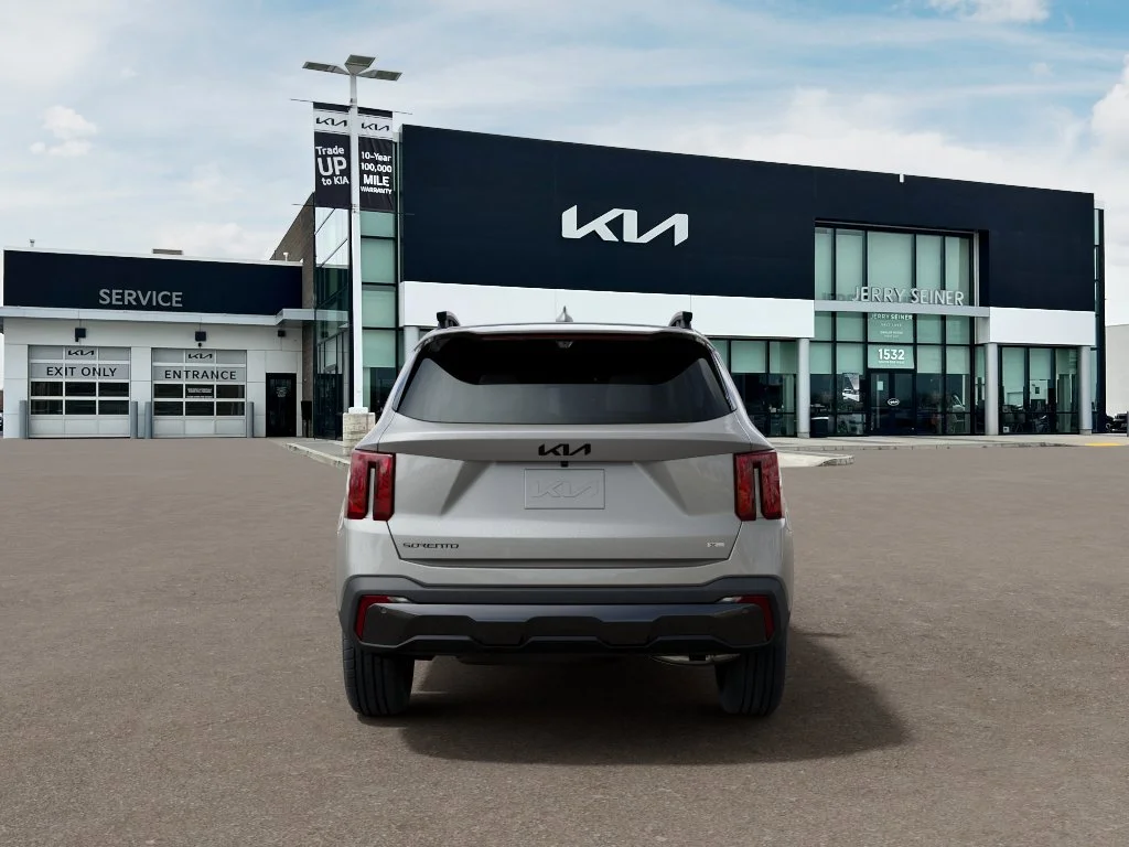 New 2026 Ivory Silver Kia X-Line SX Prestige image 5