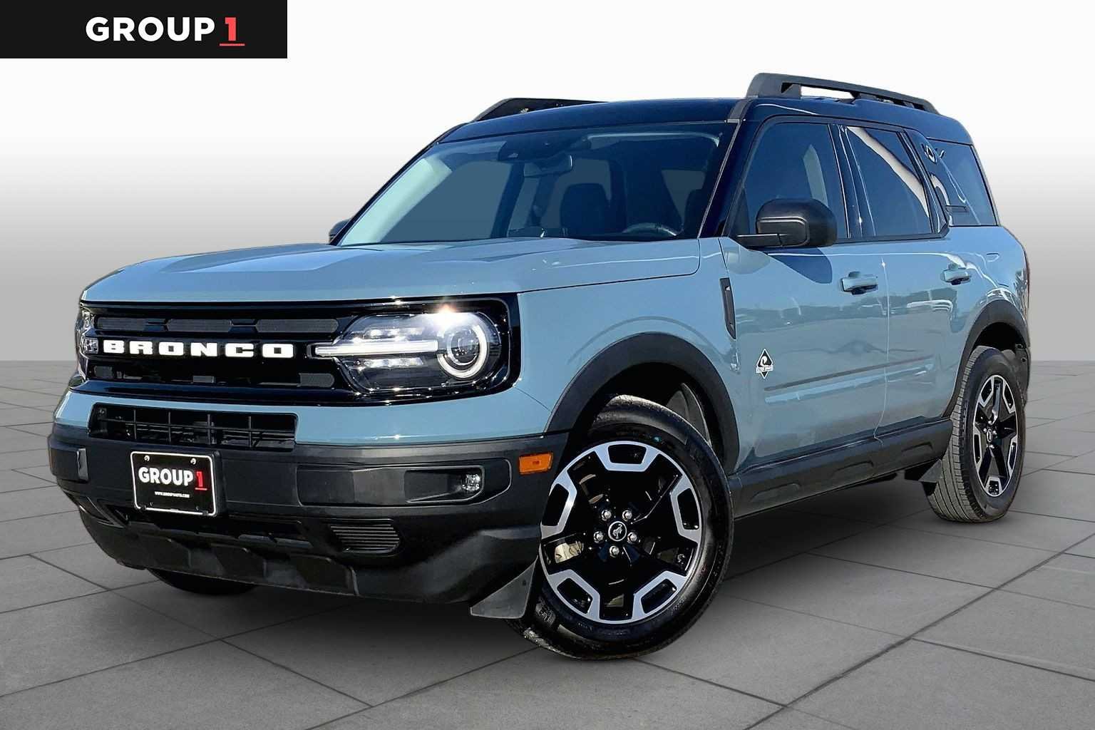 2023 Ford Bronco Sport