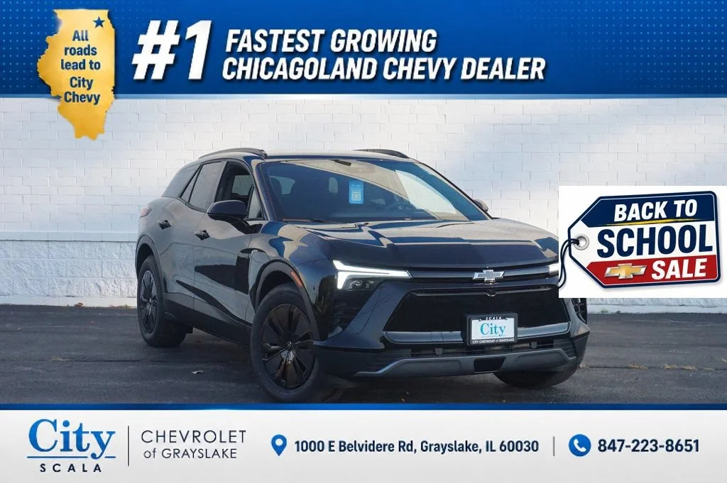 2026 Chevrolet Blazer EV