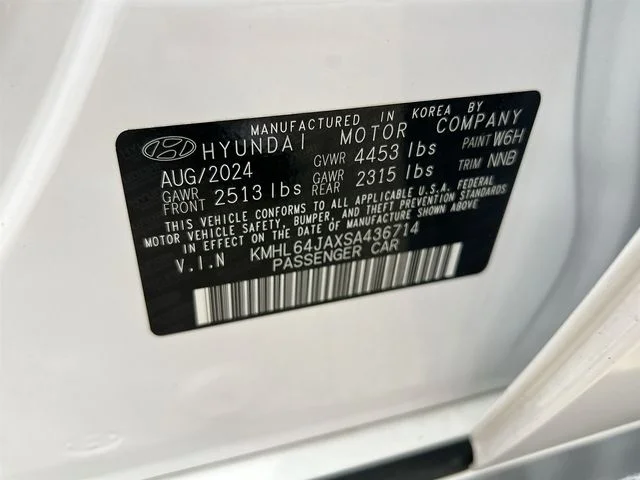 2025 Hyundai Sonata SEL - Photo 40
