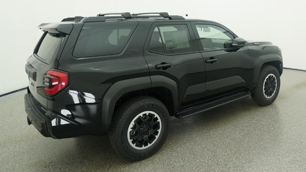 New 2026 Black Toyota TRD Off-Road Premium i-FORCE MAX image 21