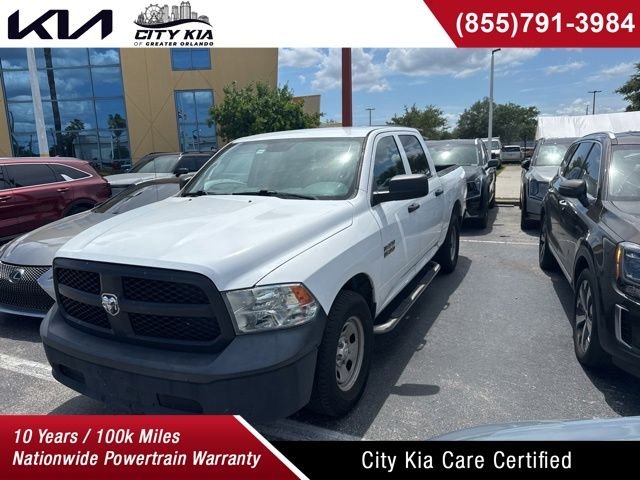 2018 RAM 1500's photo