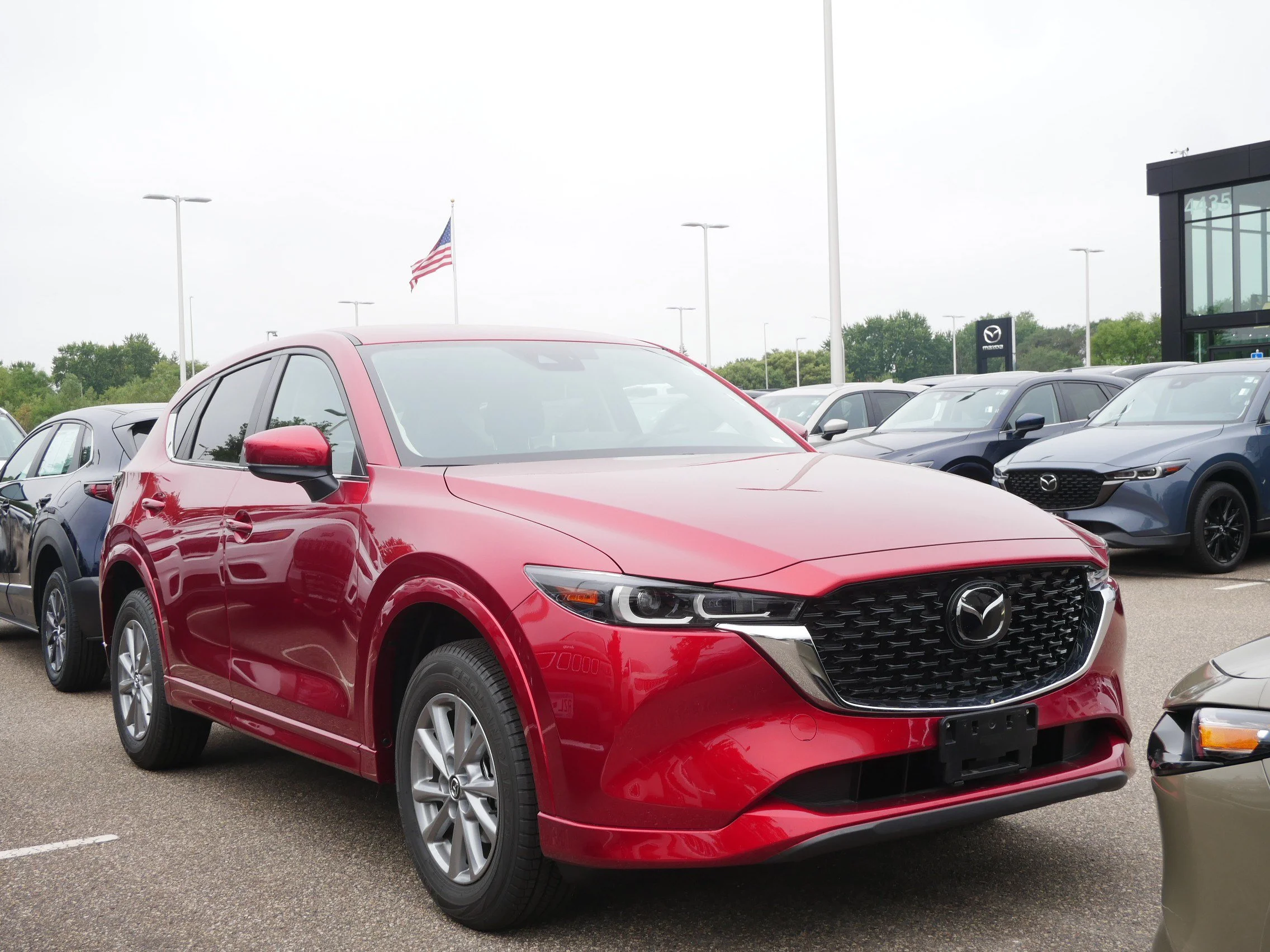 2025 Mazda CX-5