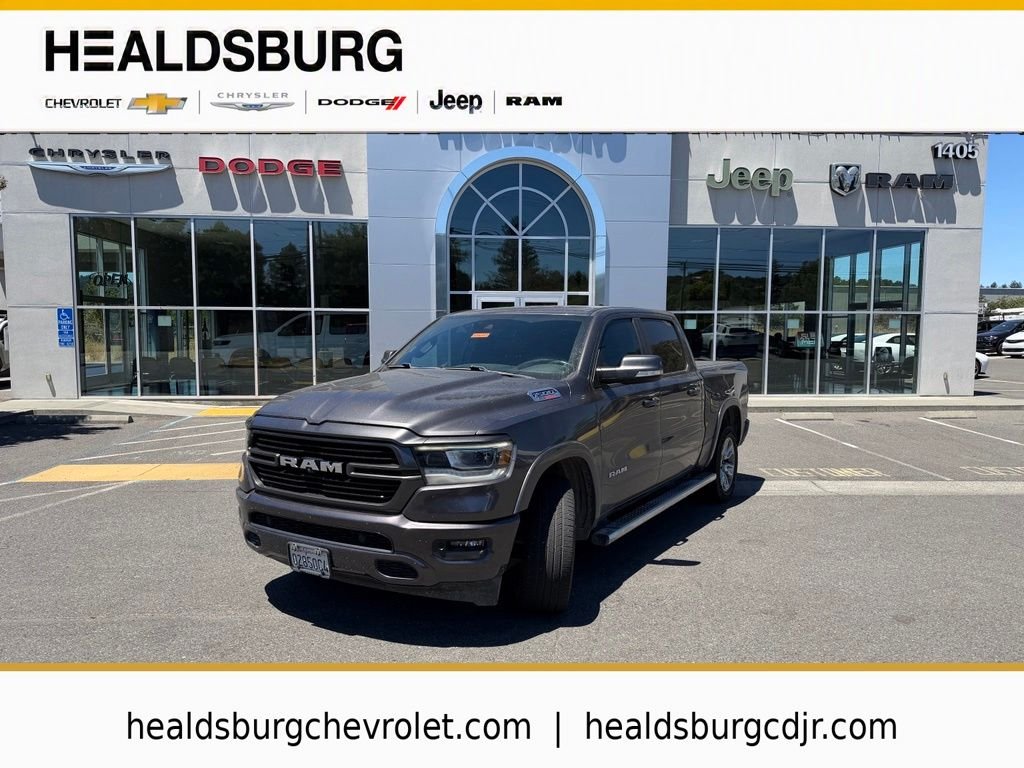 2020 RAM 1500 Laramie Crew Cab 5'7's photo