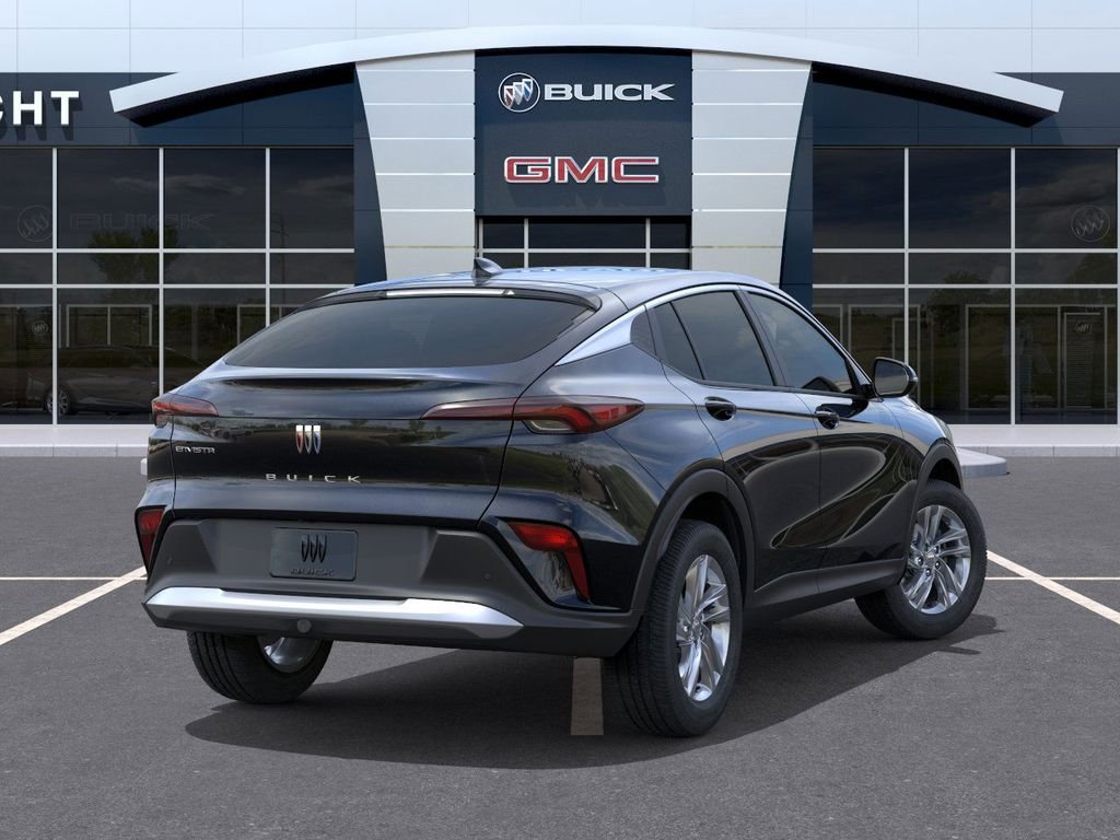 New 2026 Ebony Twilight Metallic Buick Preferred image 4