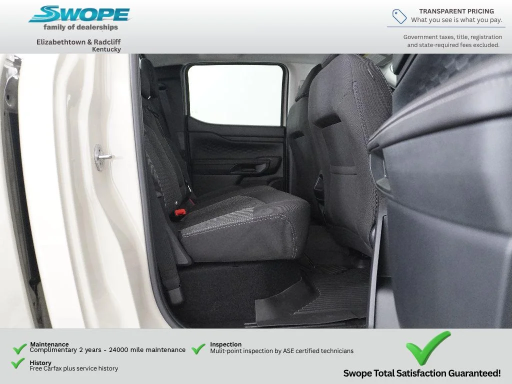 New 2026 Desert Sand Ford XLT image 13