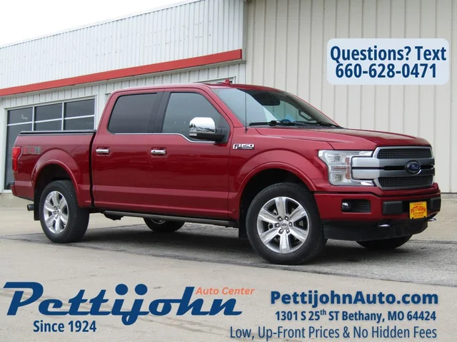 2018 Ford F-150 Platinum