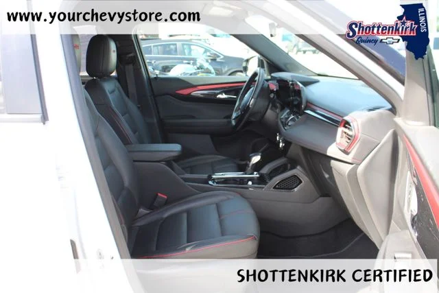 Used 2024 White Chevrolet RS image 13