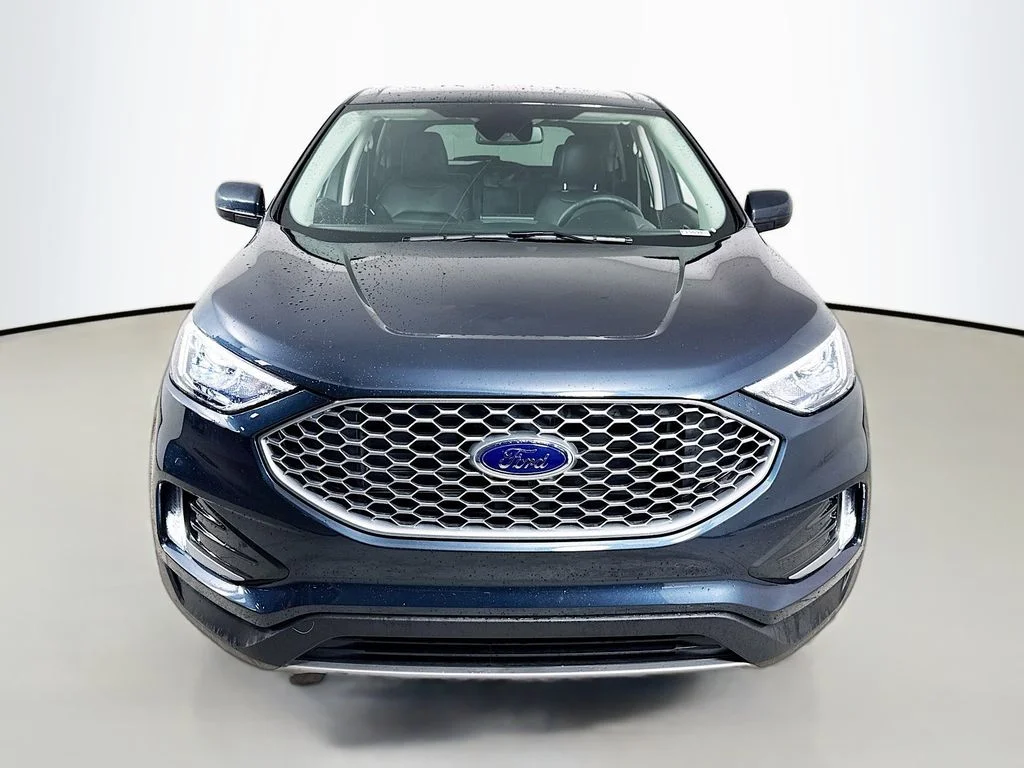 Certified Used 2024 Stone Blue Metallic Ford SEL image 2
