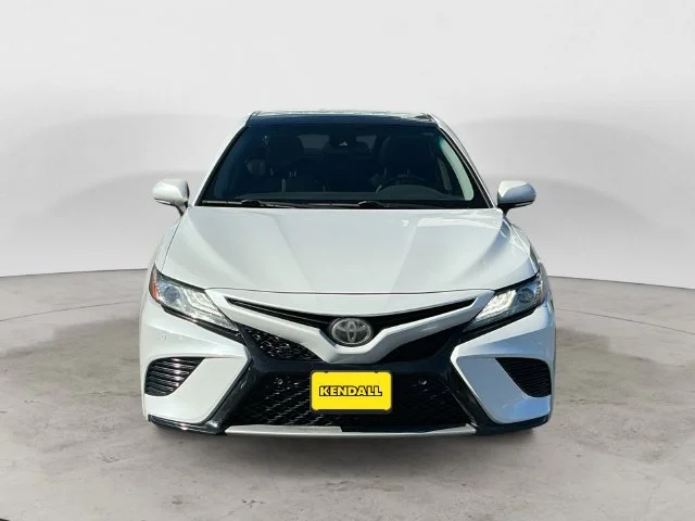 Used 2018 Beige Toyota XSE image 2