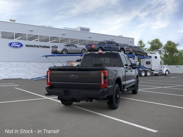 New 2026 Black Ford Lariat image 8