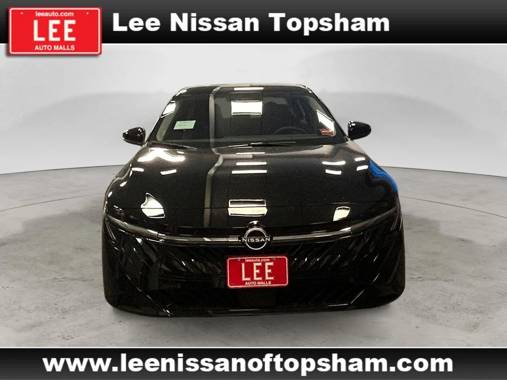 New 2026 Super Black Nissan SV image 8