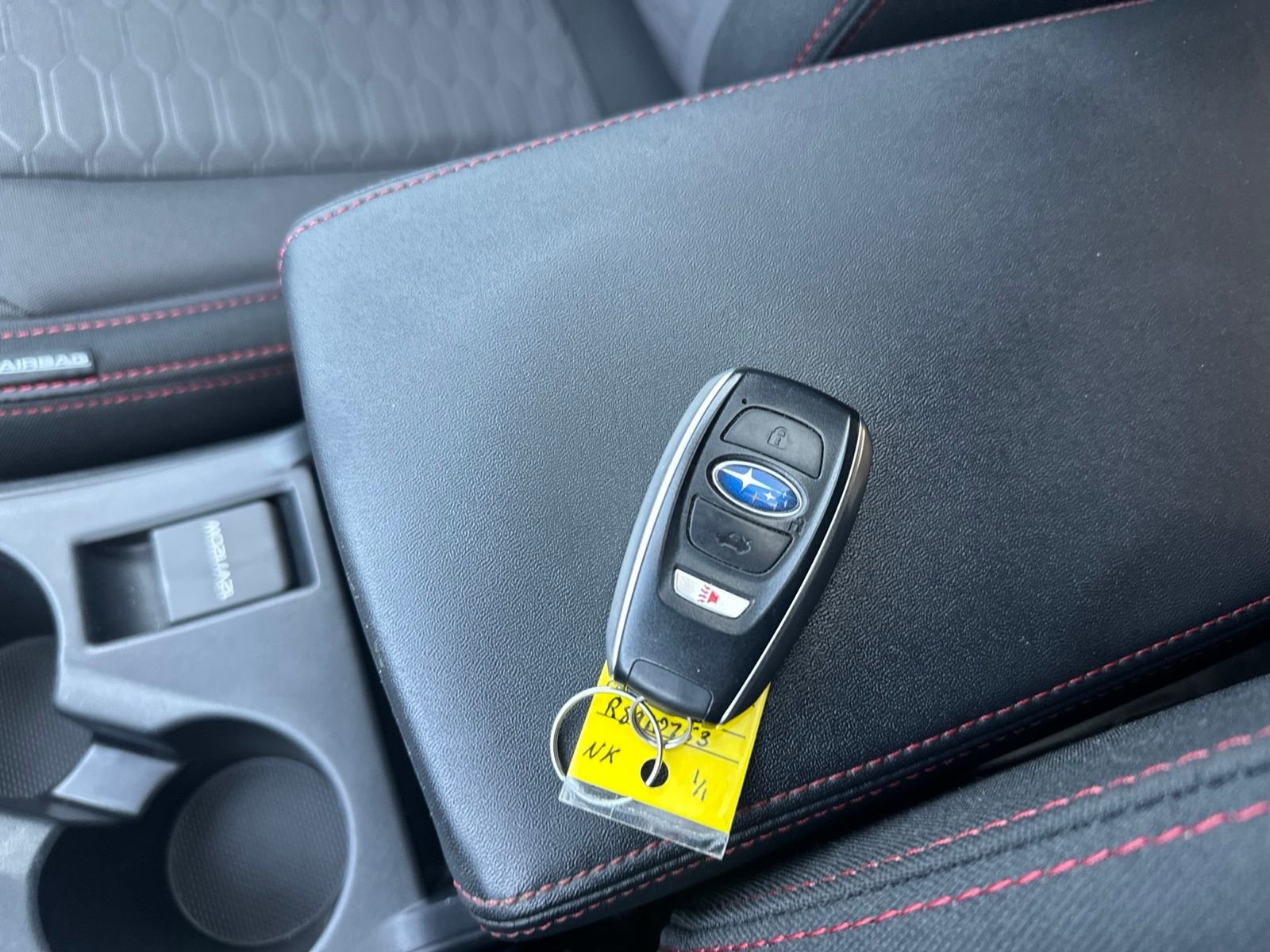 Used 2024 Red Subaru Sport image 69