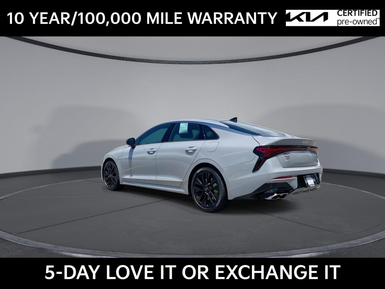 Used 2025 Wolf Gray Kia GT image 6