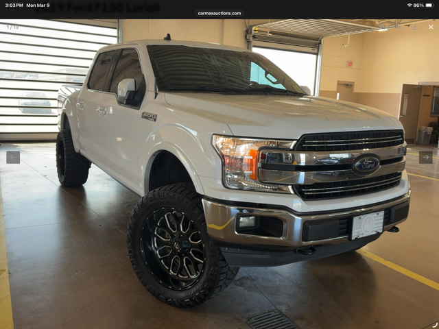 2019 Ford F-150 Lariat