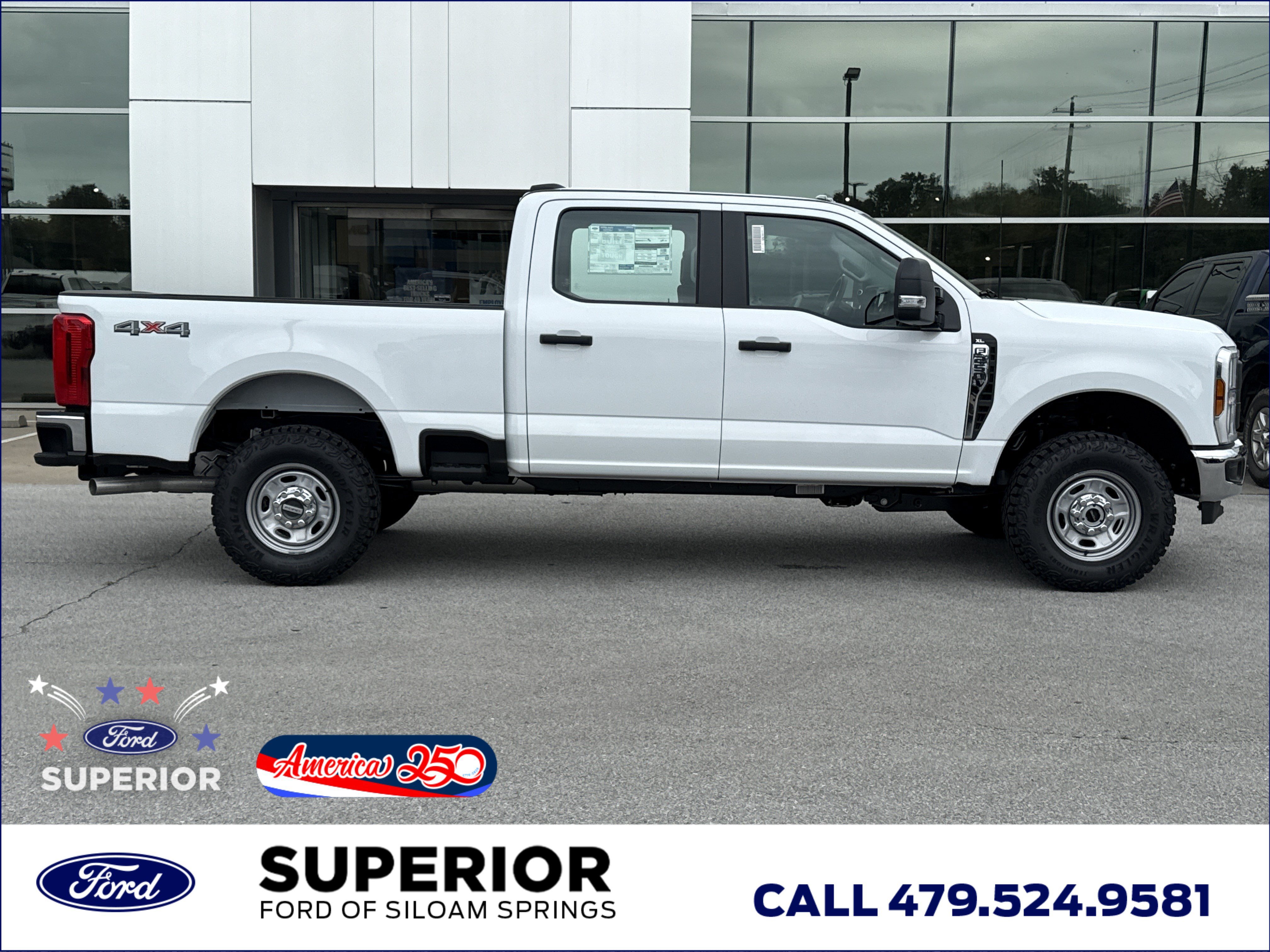New 2026 Oxford White Ford XL 4WD image 2