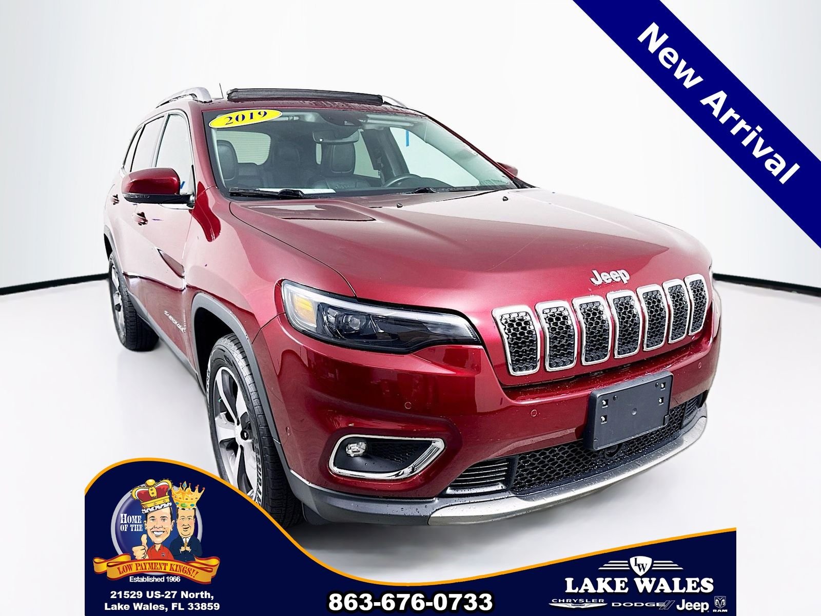 2019 Jeep Cherokee Limited