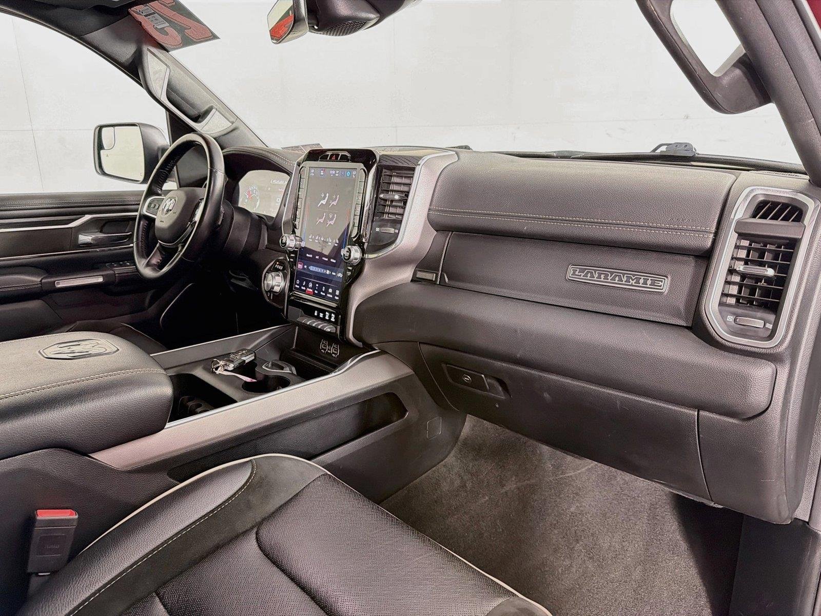 Used 2023 Delmonico Red Pearlcoat Ram Laramie image 32