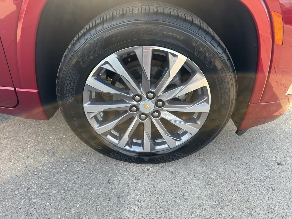 Used 2023 Radiant Red Tintcoat Chevrolet Premier image 9