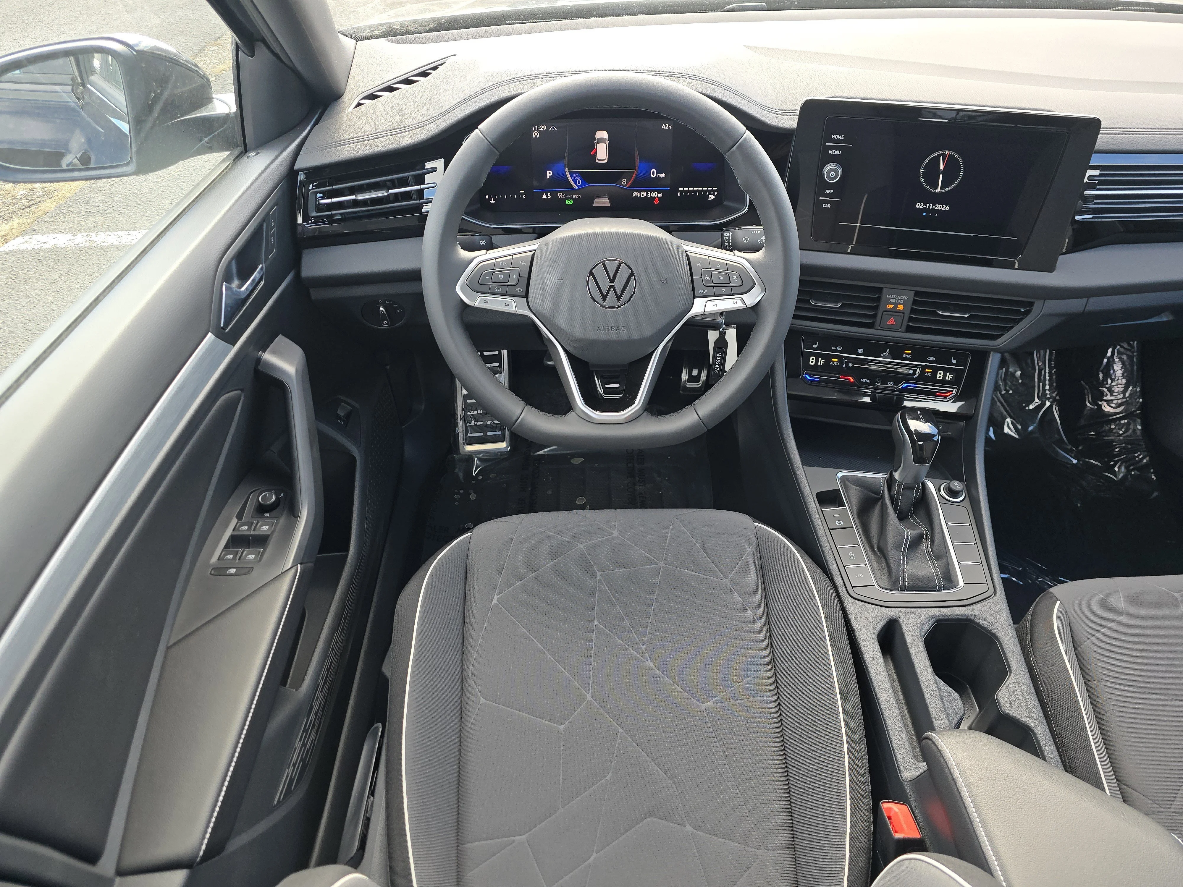 New 2026 Deep Black Pearl Volkswagen Sport image 18