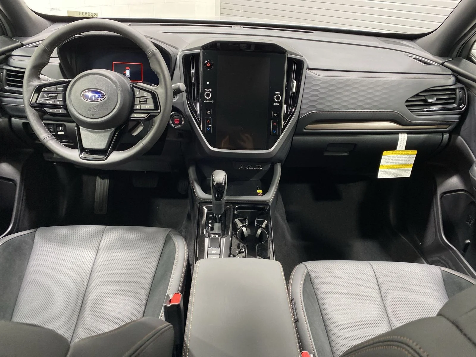 New 2026 ICE SILVER METALLIC Subaru Touring Hybrid image 21