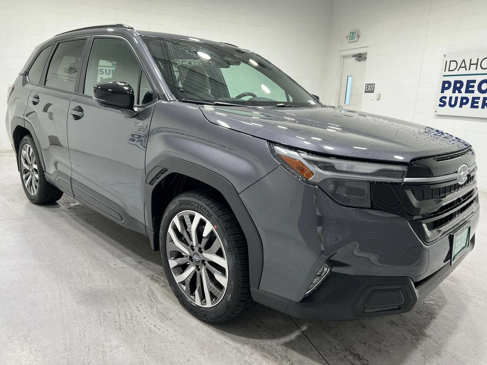 New 2026 MAGNETITE GRAY METALLIC Subaru Touring Hybrid image 2