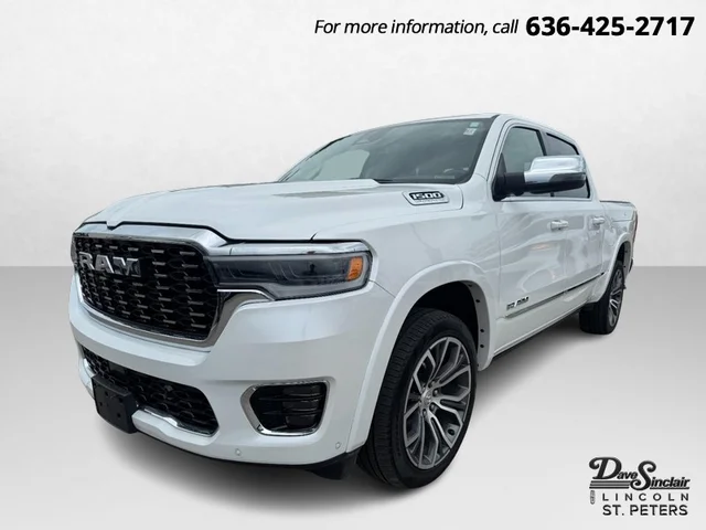 2026 Ram 1500 Tungsten 4x4 Crew Cab 5'7" Box